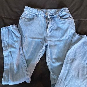 ASOS High Waist Mom Jeans